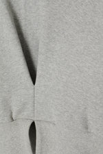 画像をギャラリービューアに読み込む, front tuck cropped sweat
