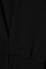 画像をギャラリービューアに読み込む, front tuck cropped sweat
