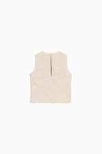 画像をギャラリービューアに読み込む, cut jacquard check blouse
