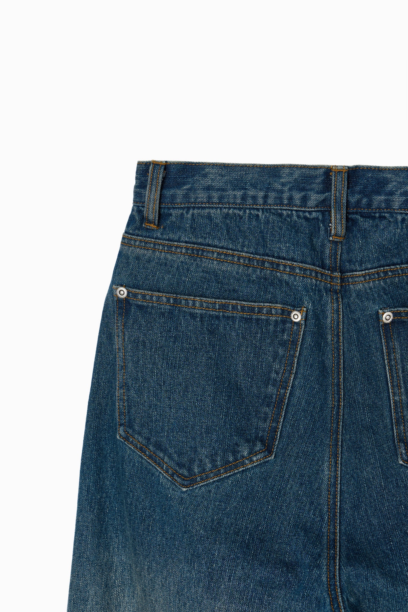 gradation denim