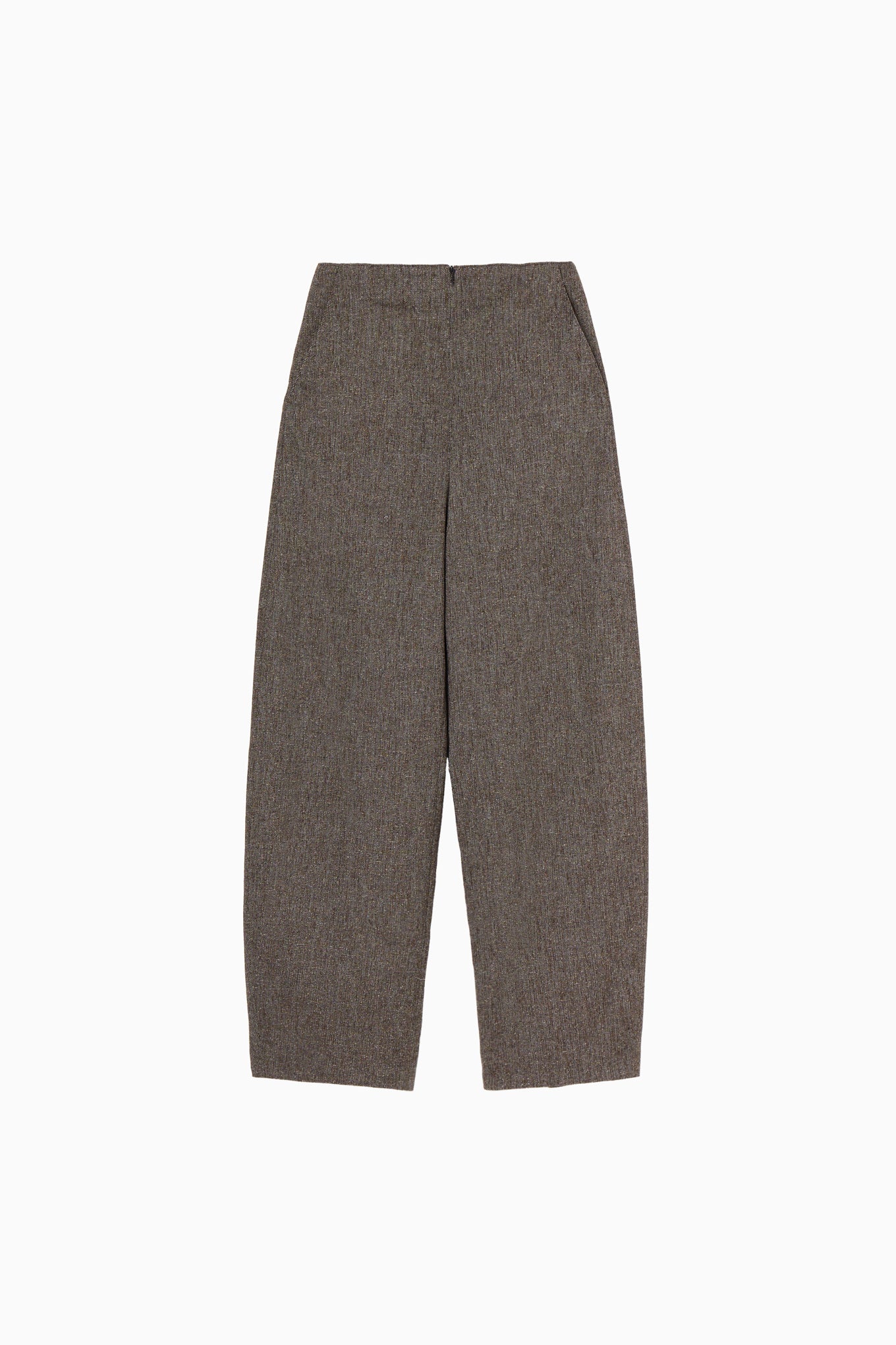 silk nep cocoon pants