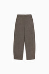 silk nep cocoon pants