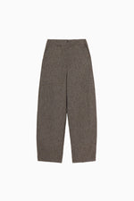 画像をギャラリービューアに読み込む, silk nep cocoon pants
