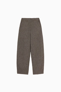silk nep cocoon pants