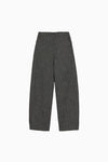 silk nep cocoon pants