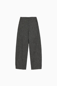 silk nep cocoon pants