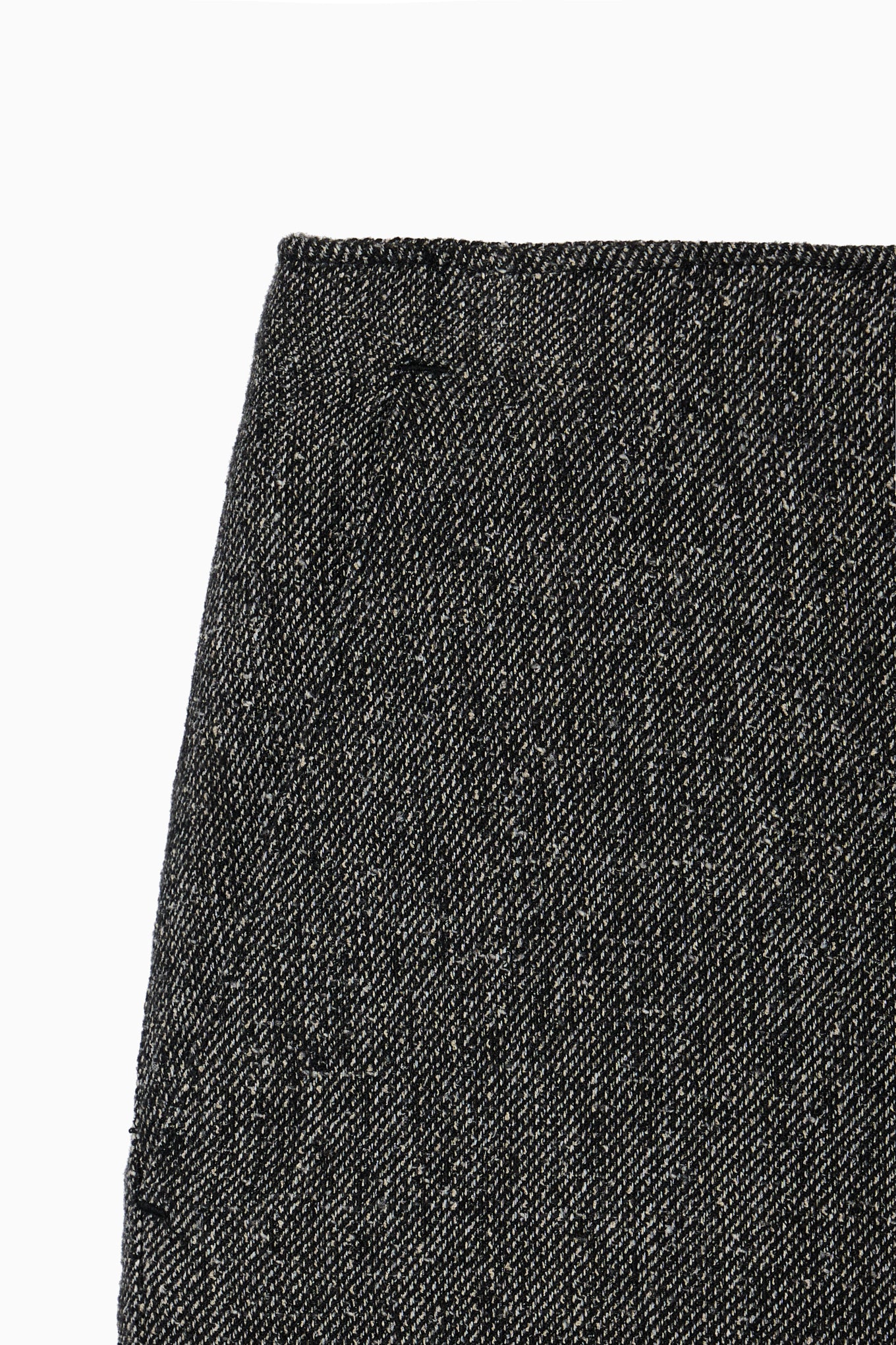 silk nep cocoon pants