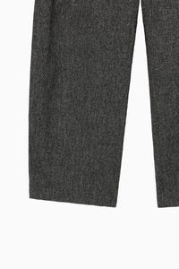 silk nep cocoon pants