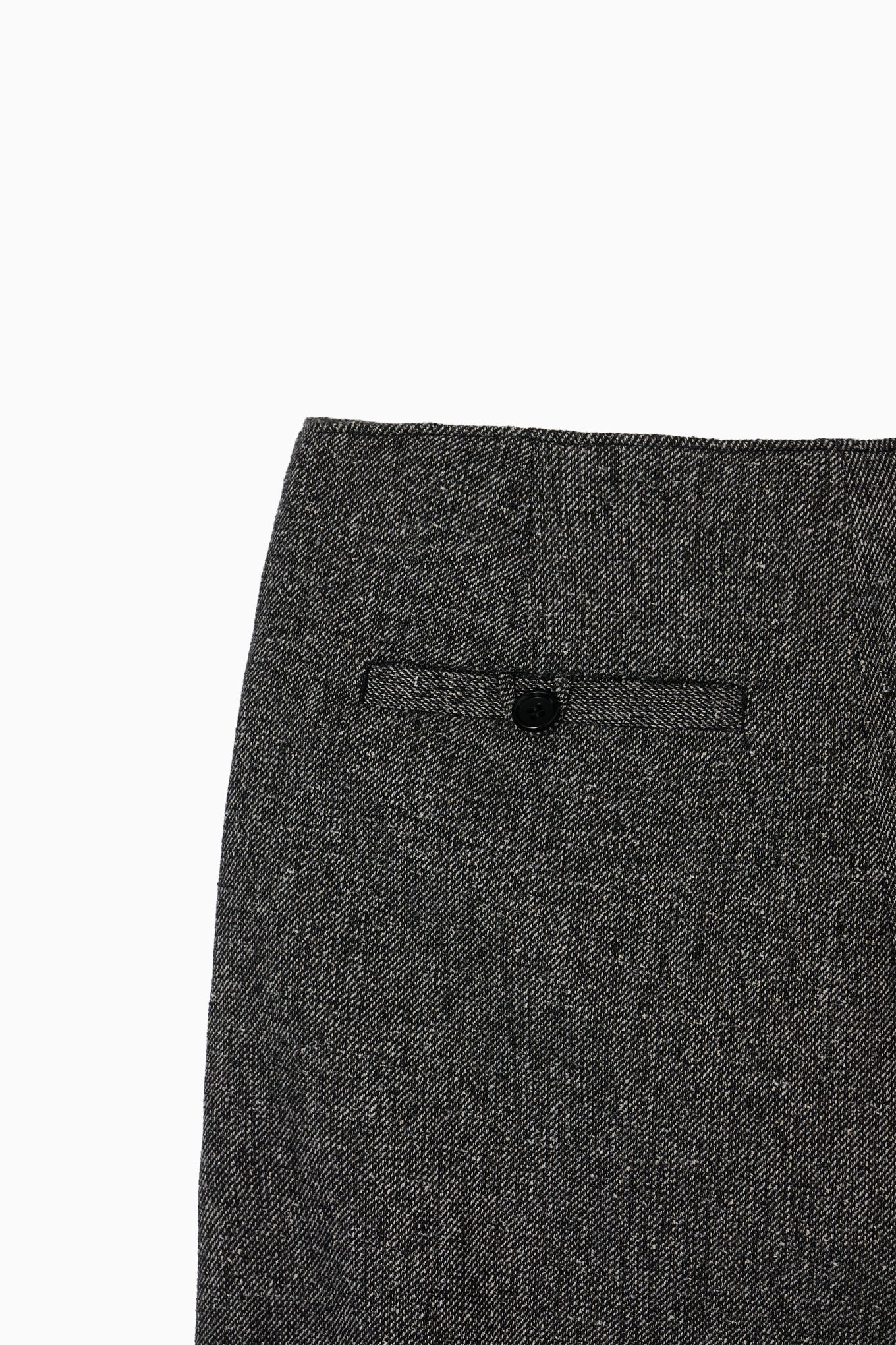 silk nep cocoon pants