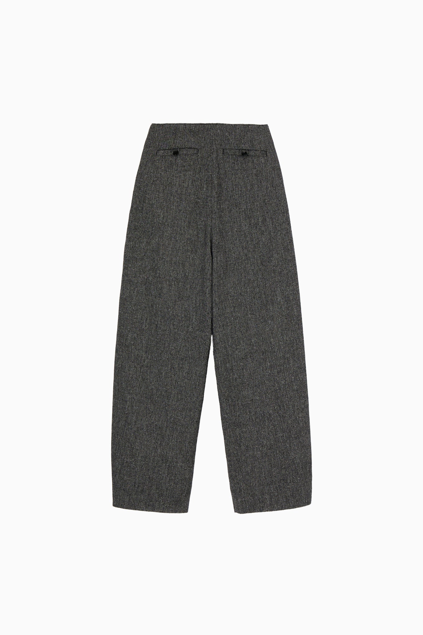 silk nep cocoon pants