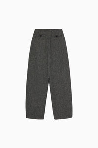 silk nep cocoon pants