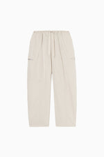 画像をギャラリービューアに読み込む, drawstring gloss pants
