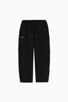 drawstring gloss pants
