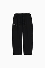 画像をギャラリービューアに読み込む, drawstring gloss pants
