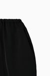 drawstring gloss pants