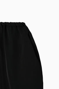 drawstring gloss pants