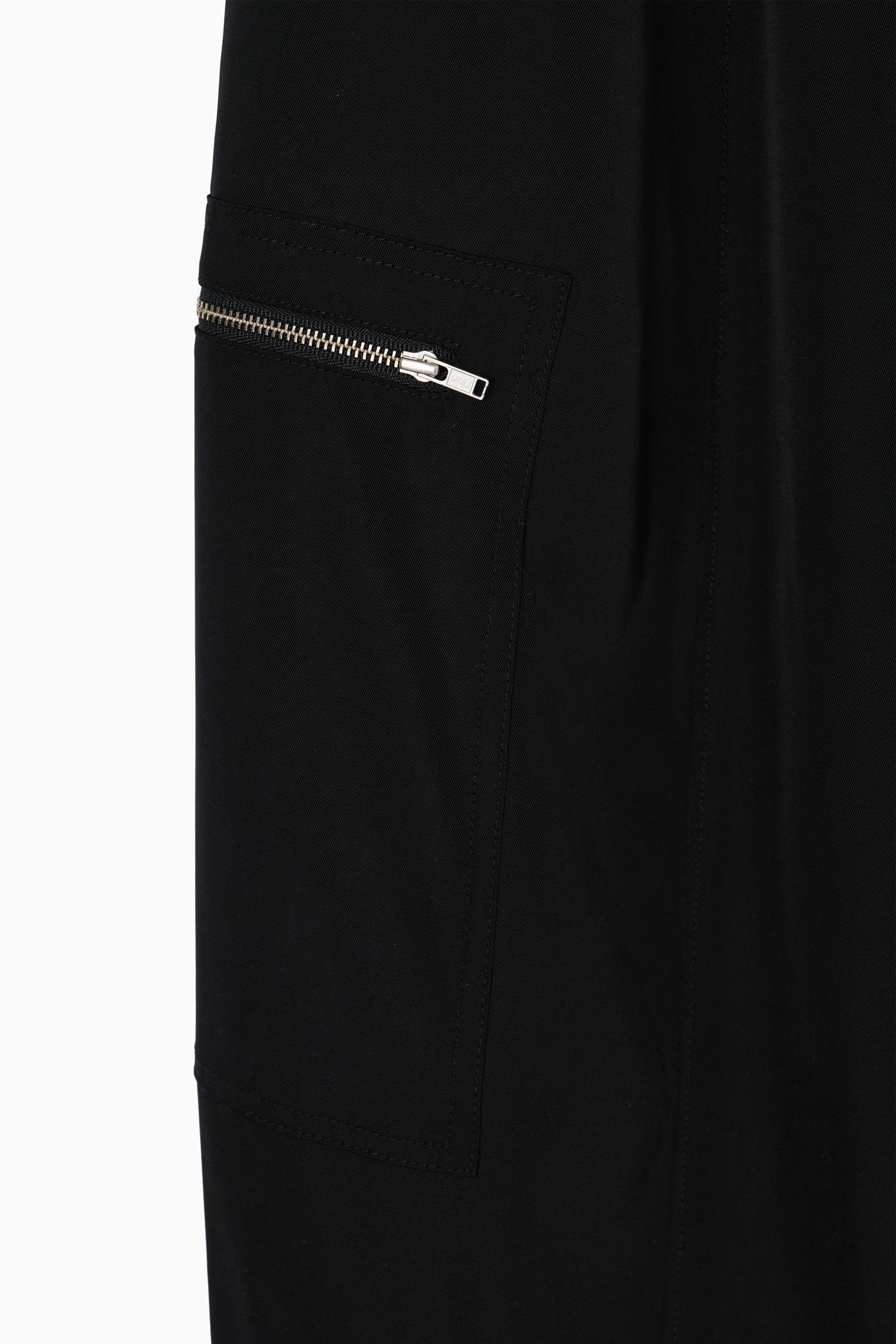 drawstring gloss pants