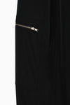 drawstring gloss pants