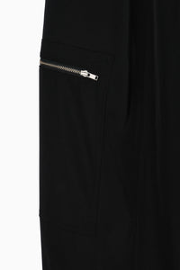 drawstring gloss pants