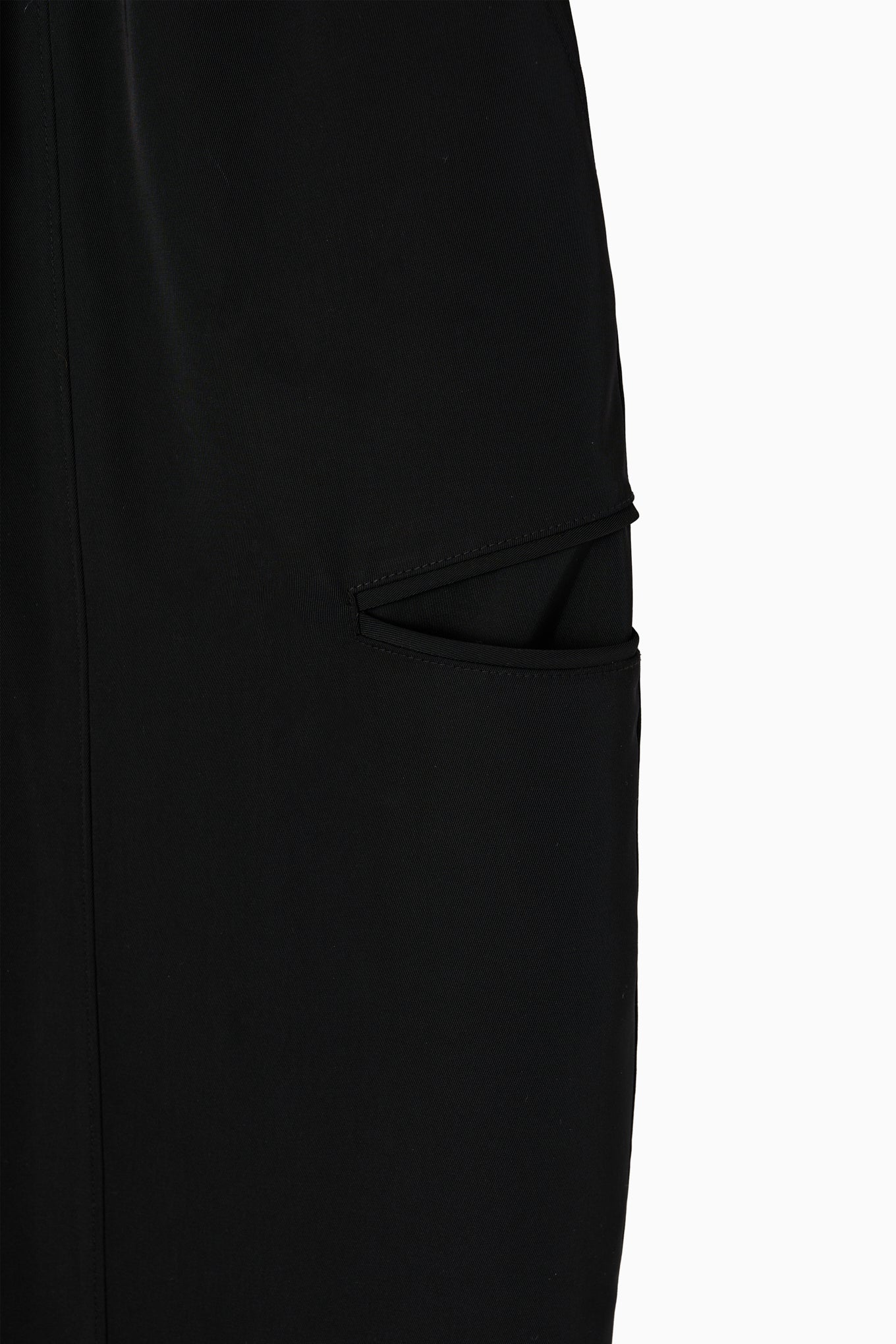 drawstring gloss pants