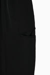 drawstring gloss pants