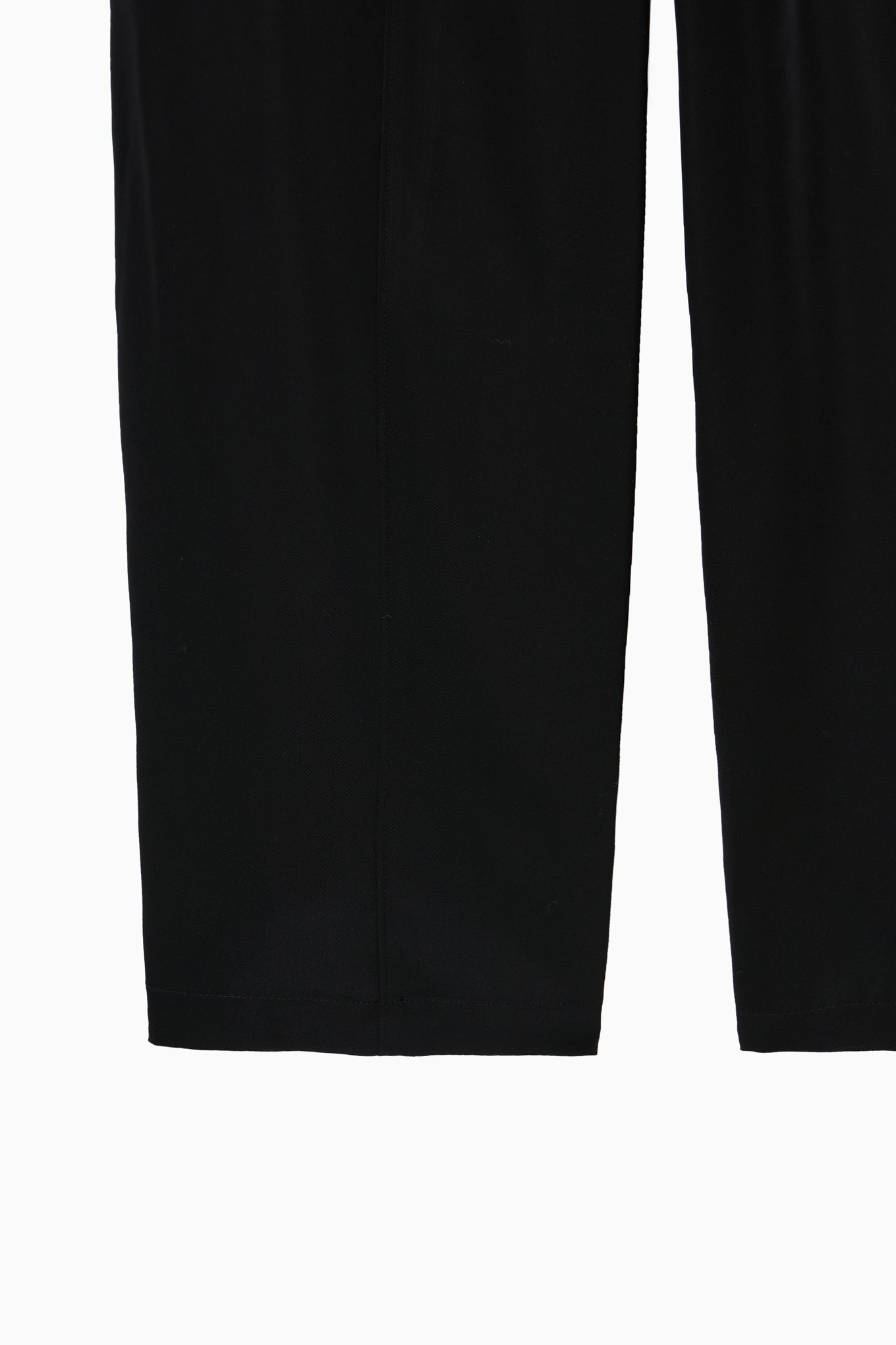 drawstring gloss pants