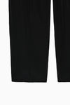 drawstring gloss pants