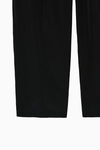 drawstring gloss pants