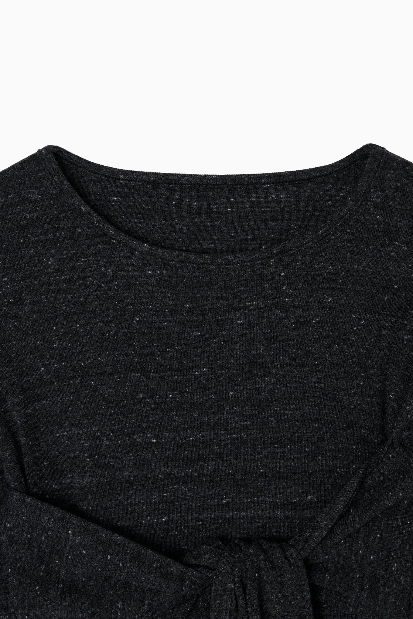 back tie napped tops