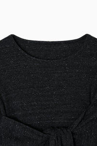 back tie napped tops