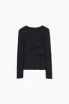 back tie napped tops