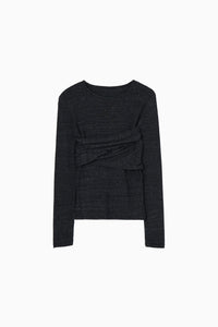 back tie napped tops
