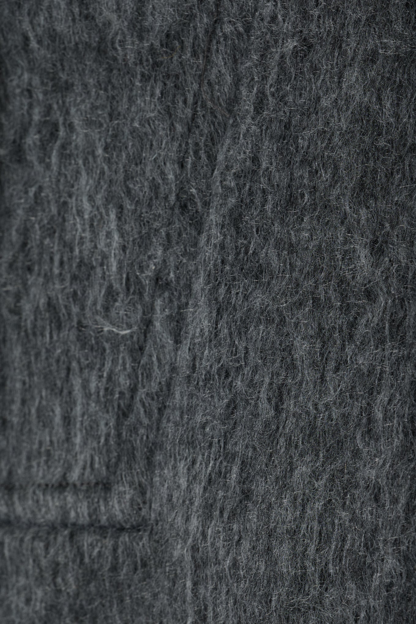wool shaggy coat [Kids]