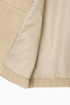 wool shaggy coat [Kids]