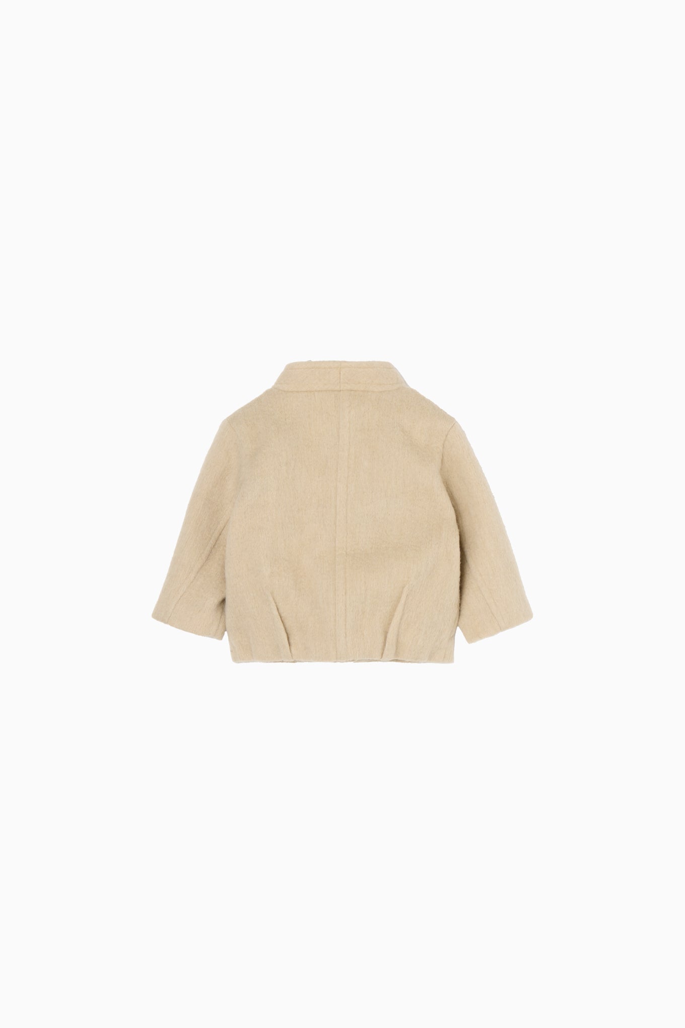 wool shaggy coat [Kids]