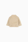 wool shaggy coat [Kids]