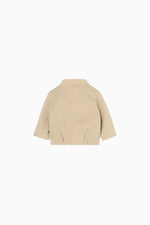 画像をギャラリービューアに読み込む, wool shaggy coat [Kids]
