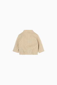 wool shaggy coat [Kids]