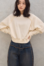 画像をギャラリービューアに読み込む, RAGLAN SWEAT
