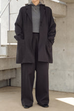 画像をギャラリービューアに読み込む, HERRINGBONE WIDE PANTS
