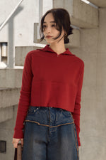 画像をギャラリービューアに読み込む, 2WAY KNIT PULLOVER
