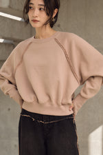 画像をギャラリービューアに読み込む, RAGLAN SWEAT
