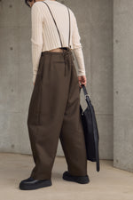 画像をギャラリービューアに読み込む, SUSPENDER COCOON PANTS
