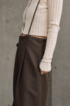 SUSPENDER COCOON PANTS