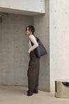 SUSPENDER COCOON PANTS