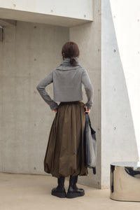 2way knit pullover
