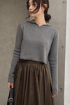 2way knit pullover