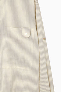 linen stripe shirt