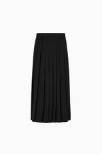 画像をギャラリービューアに読み込む, long pleats skirt
