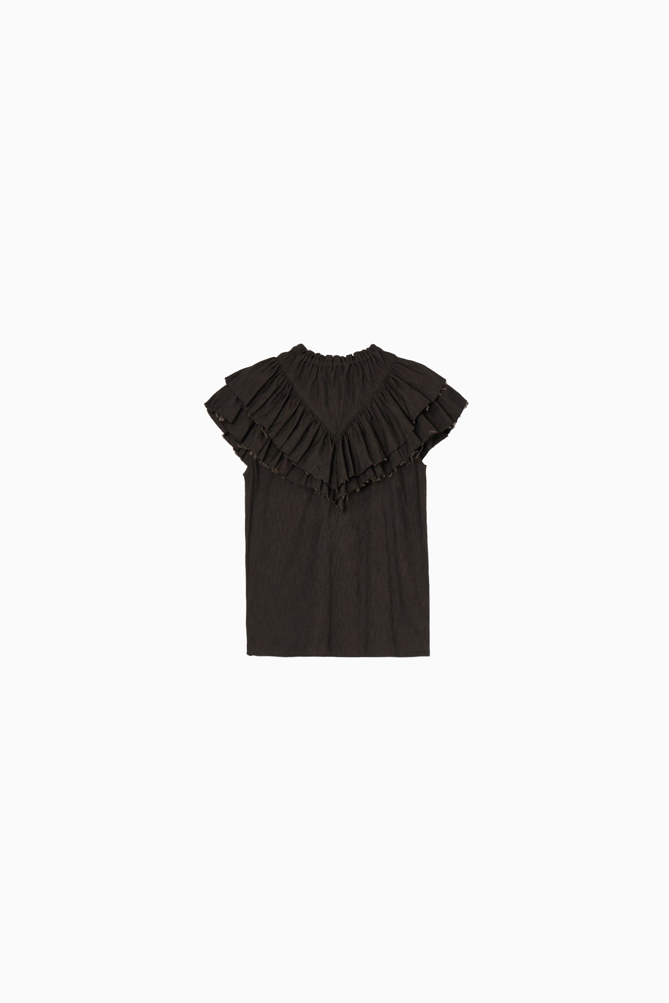 volume ruffle tops kids